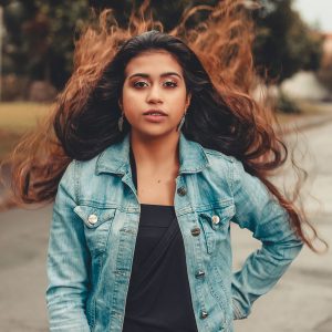 Fitted Girlfriend Jean Jacked