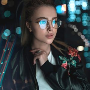 Chelsea Leather Bomber